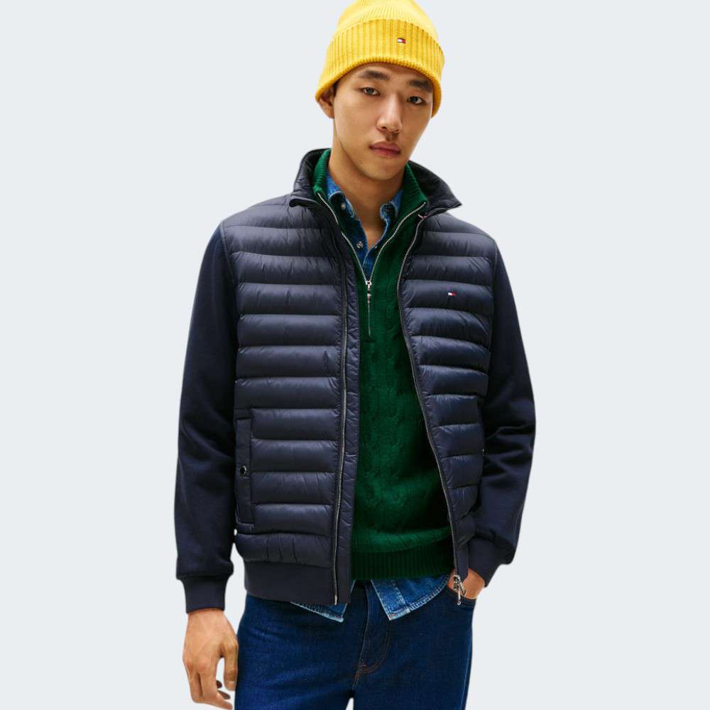 BLUSÃO TOMMY HILFIGER MIX MEDIA