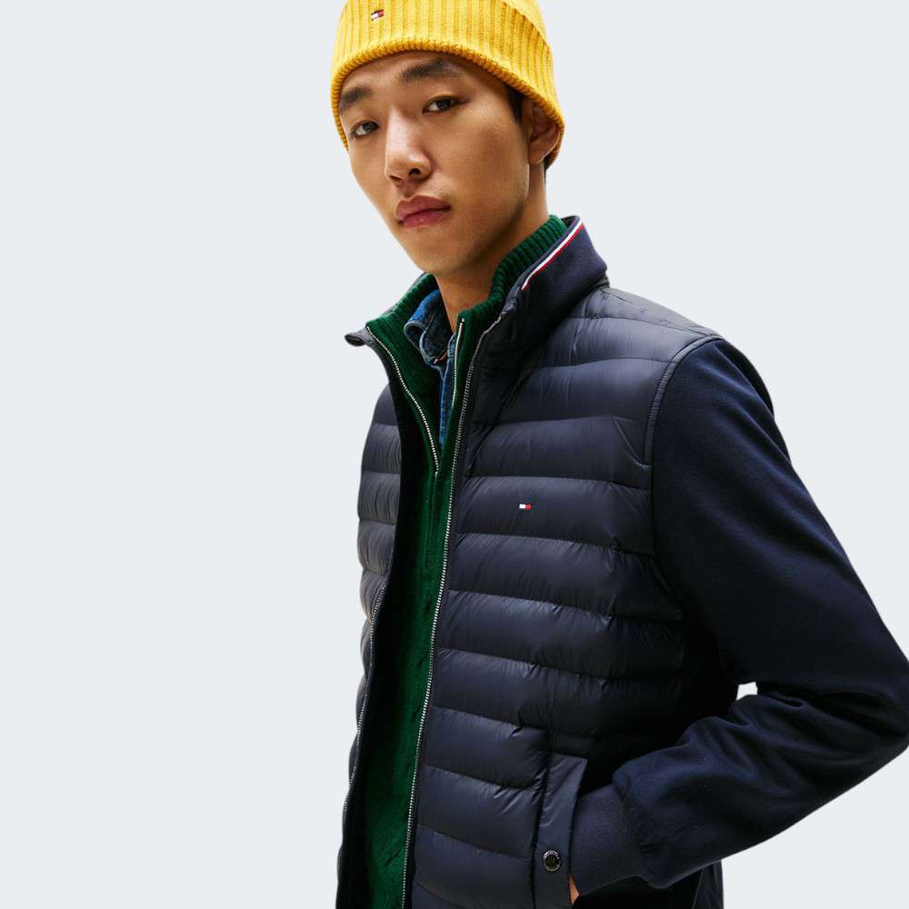 BLUSÃO TOMMY HILFIGER MIX MEDIA