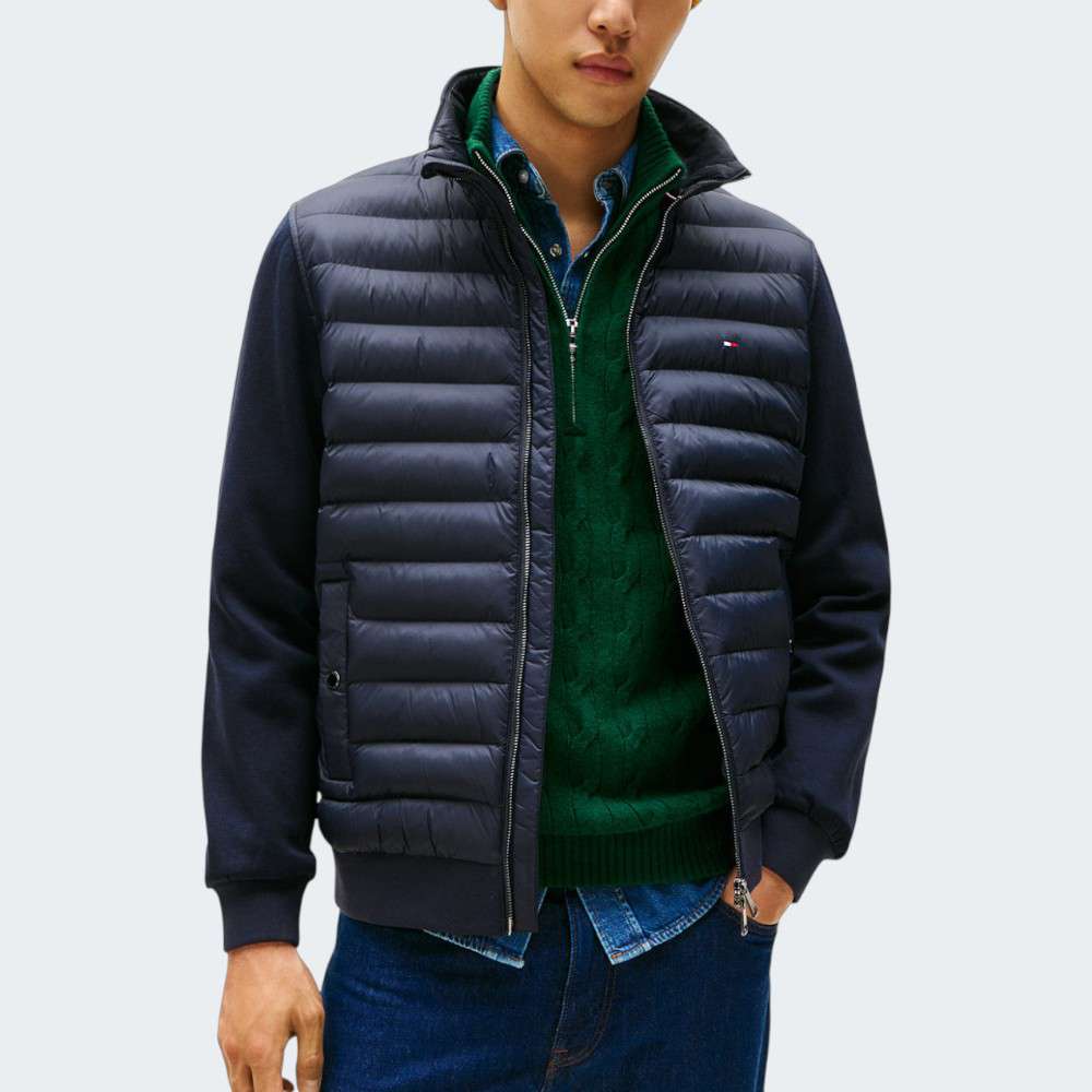 BLUSÃO TOMMY HILFIGER MIX MEDIA