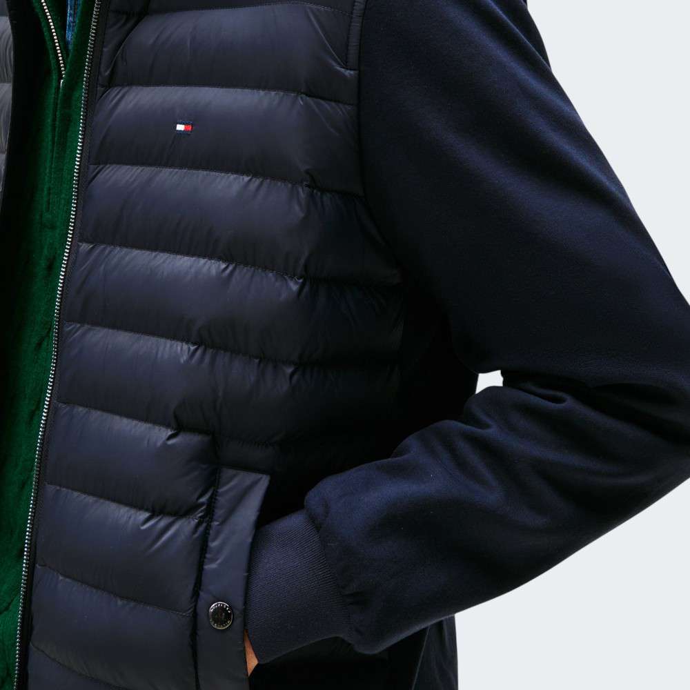 BLUSÃO TOMMY HILFIGER MIX MEDIA