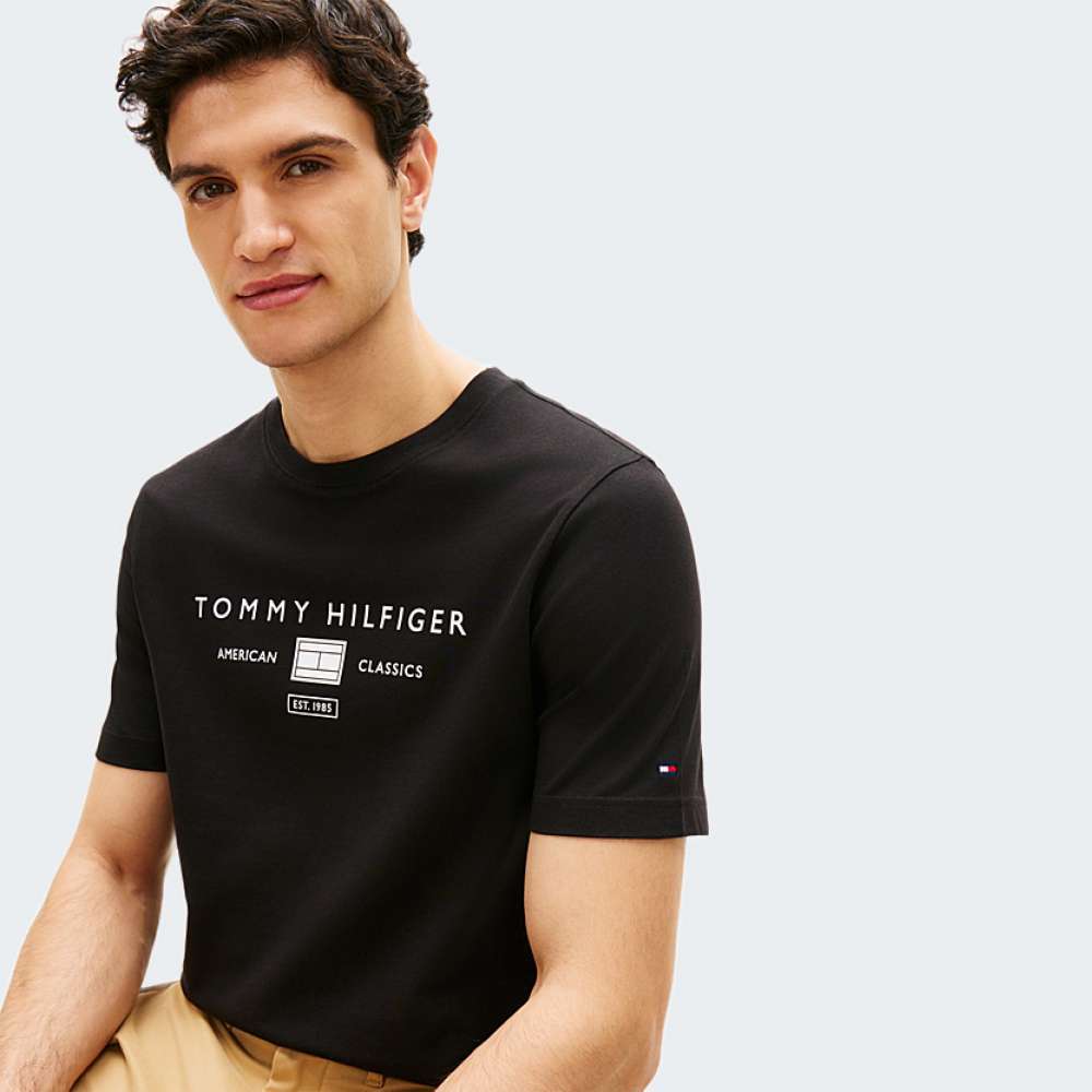 TSHIRT TOMMY HILFIGER BRAND LOVE MONO
