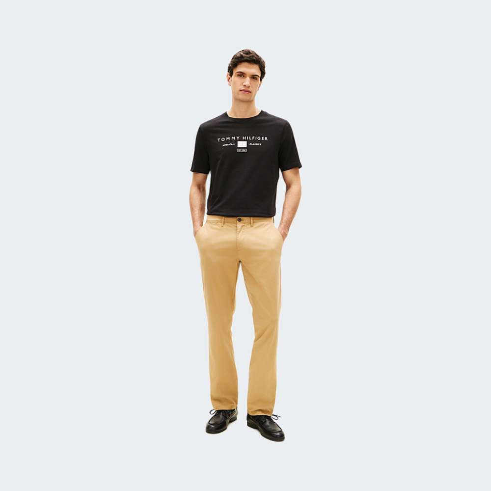 TSHIRT TOMMY HILFIGER BRAND LOVE MONO