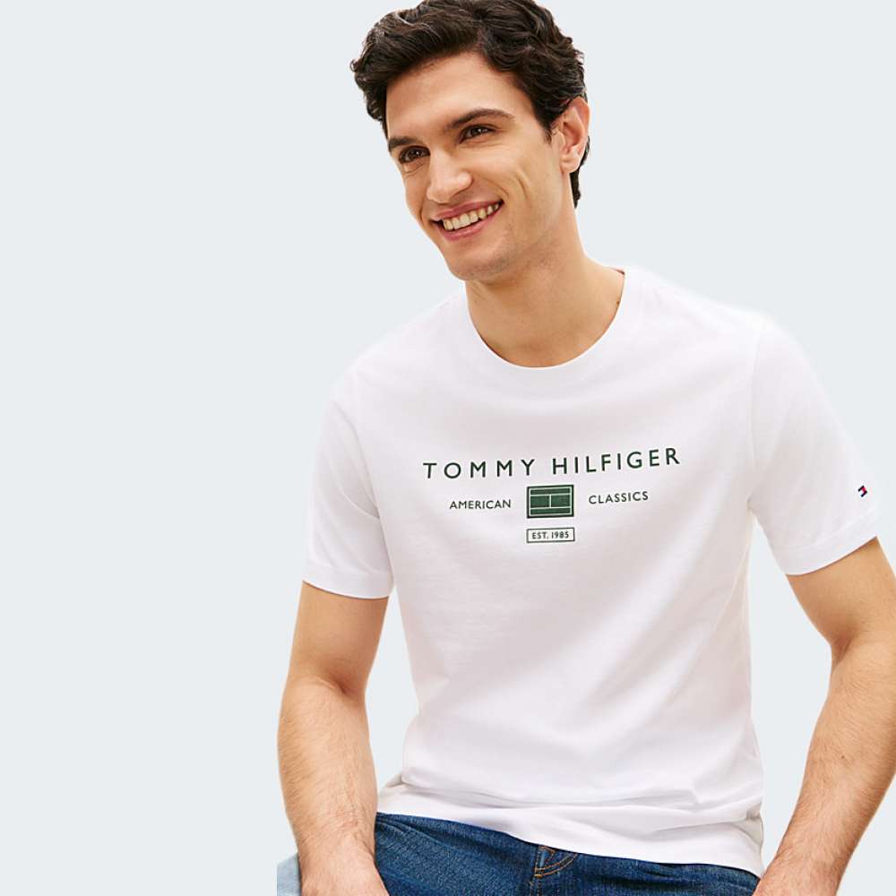 TSHIRT TOMMY HILFIGER BRAND LOVE