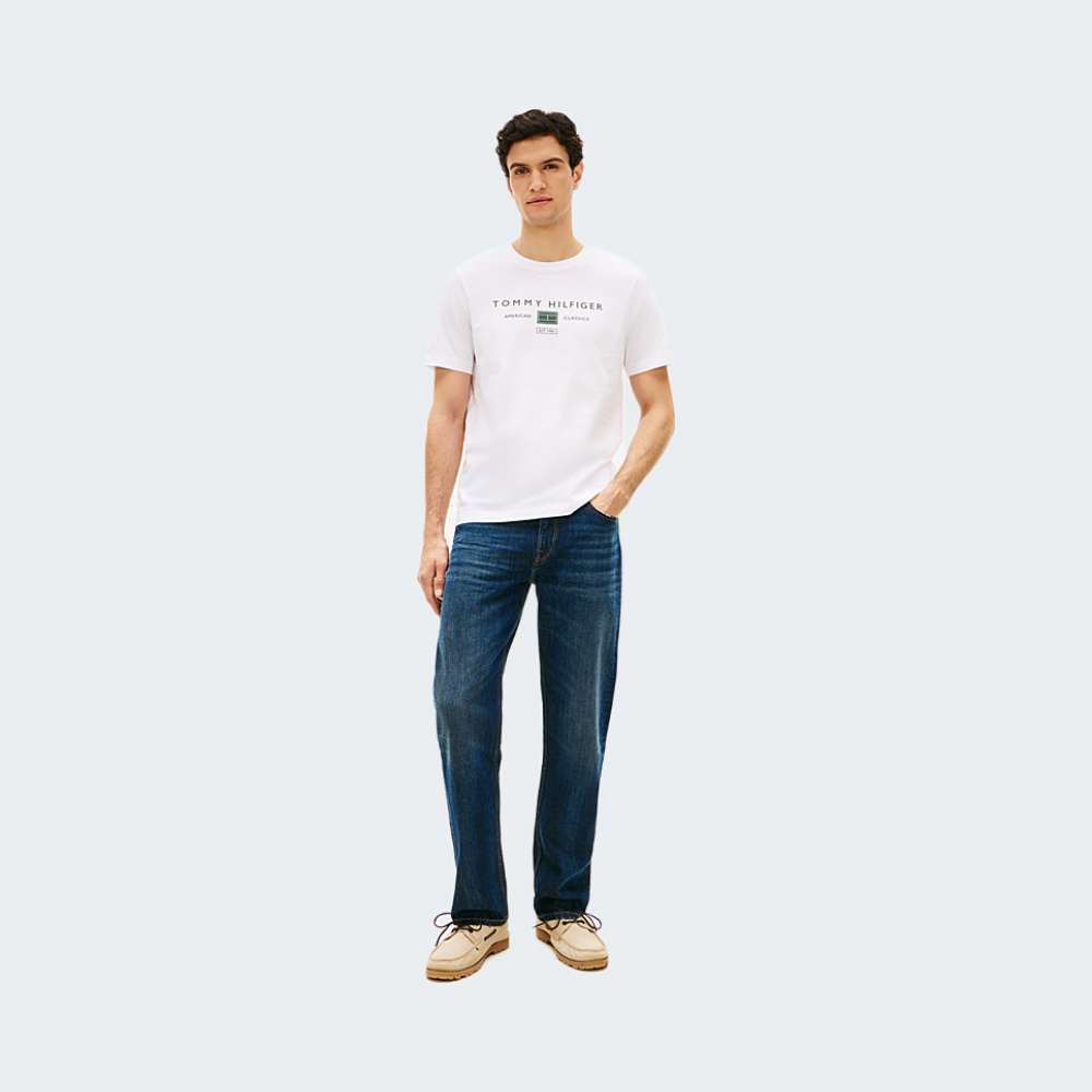 TSHIRT TOMMY HILFIGER BRAND LOVE