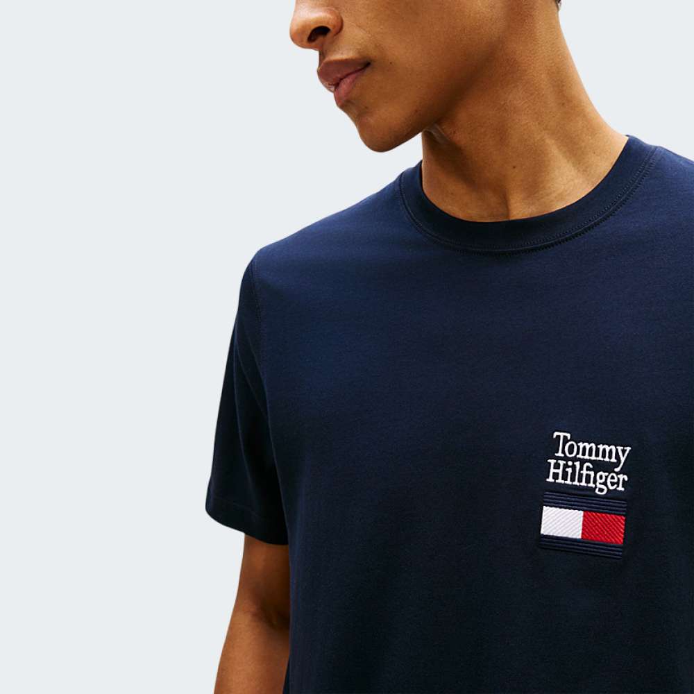 TSHIRT TOMMY HILFIGER BRAND LOVE