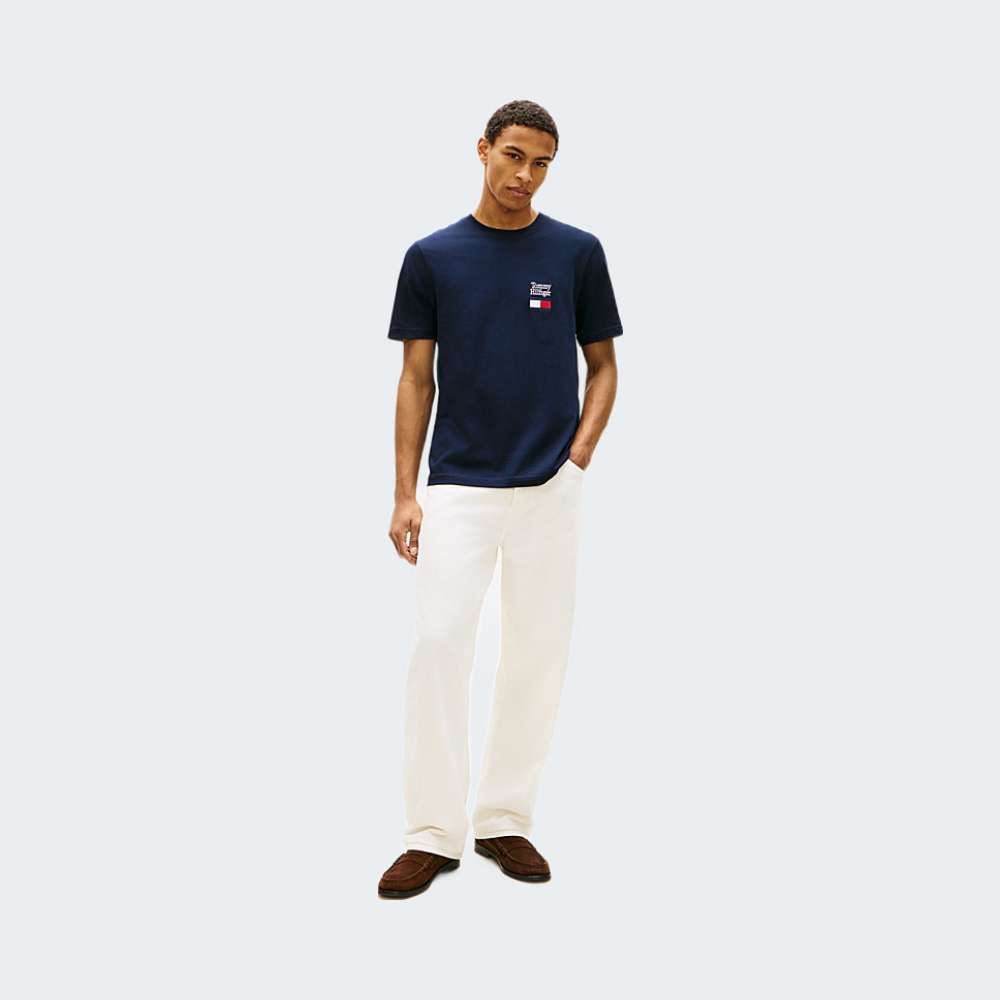 TSHIRT TOMMY HILFIGER BRAND LOVE