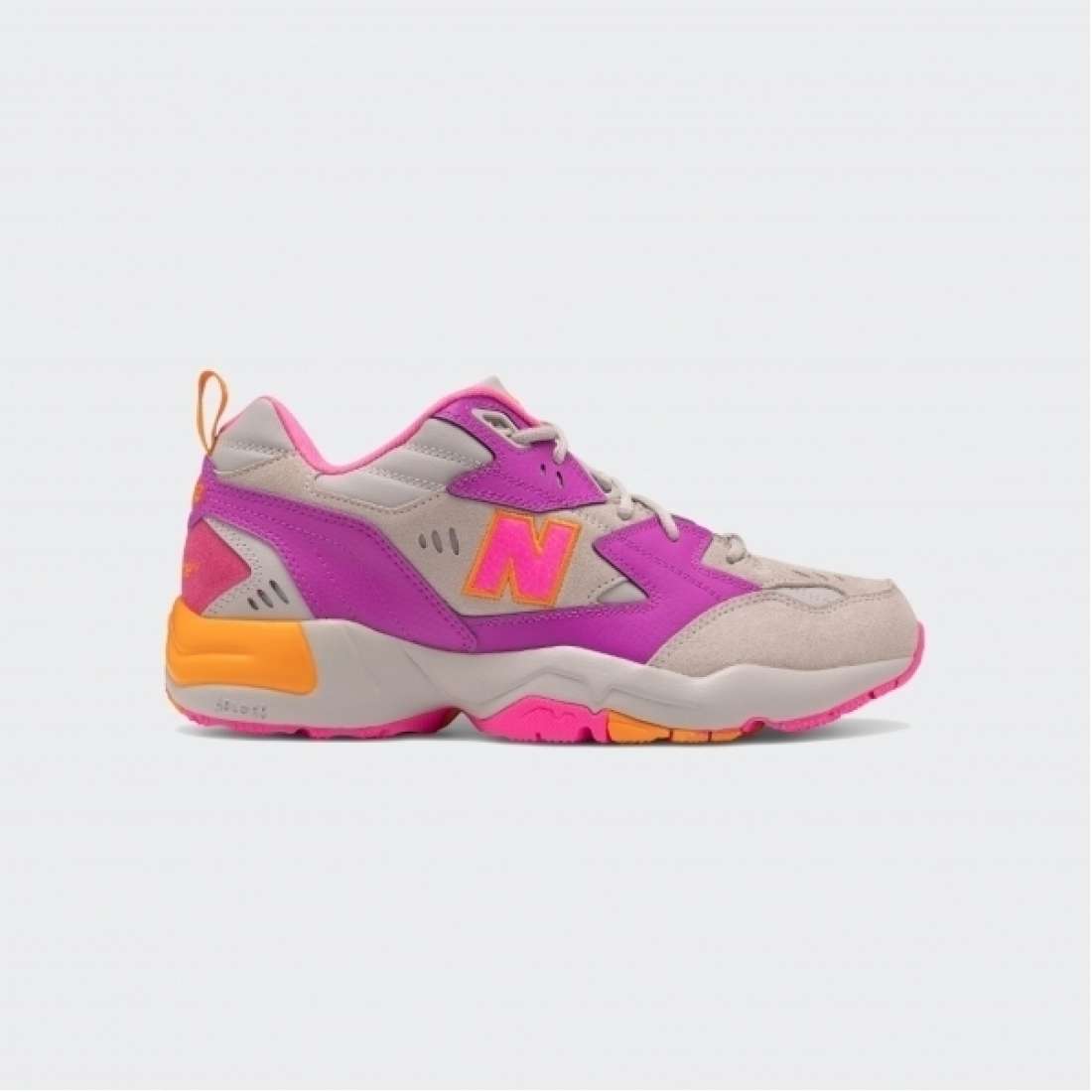 NEW BALANCE 608 GREY/PINK
