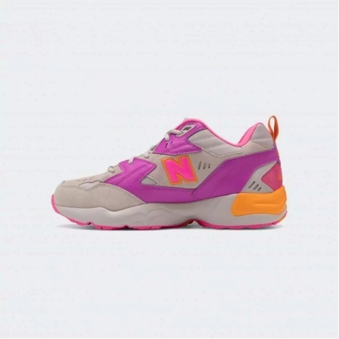NEW BALANCE 608 GREY/PINK