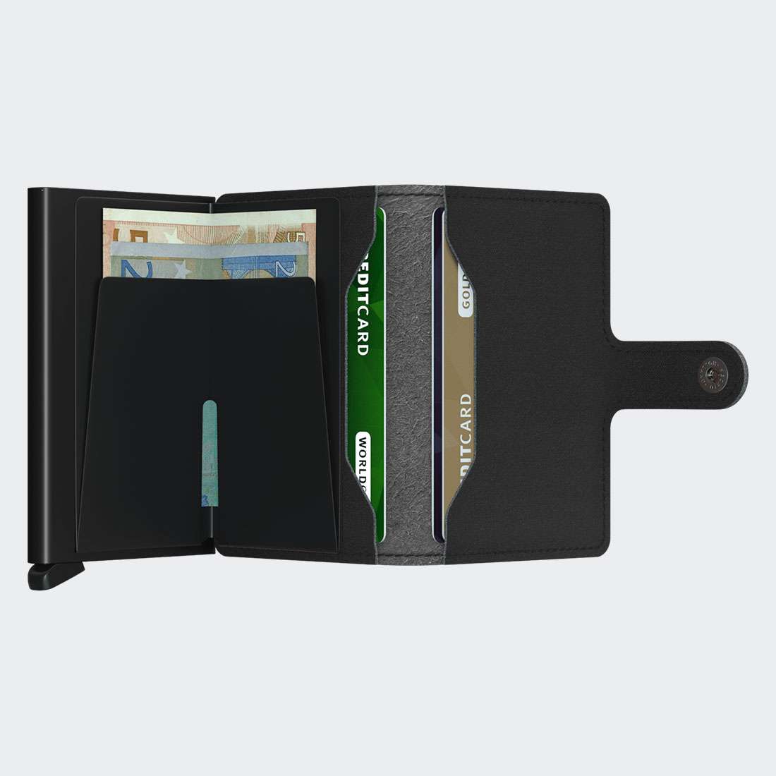 CARTEIRA SECRID MINIWALLET YARD BLACK