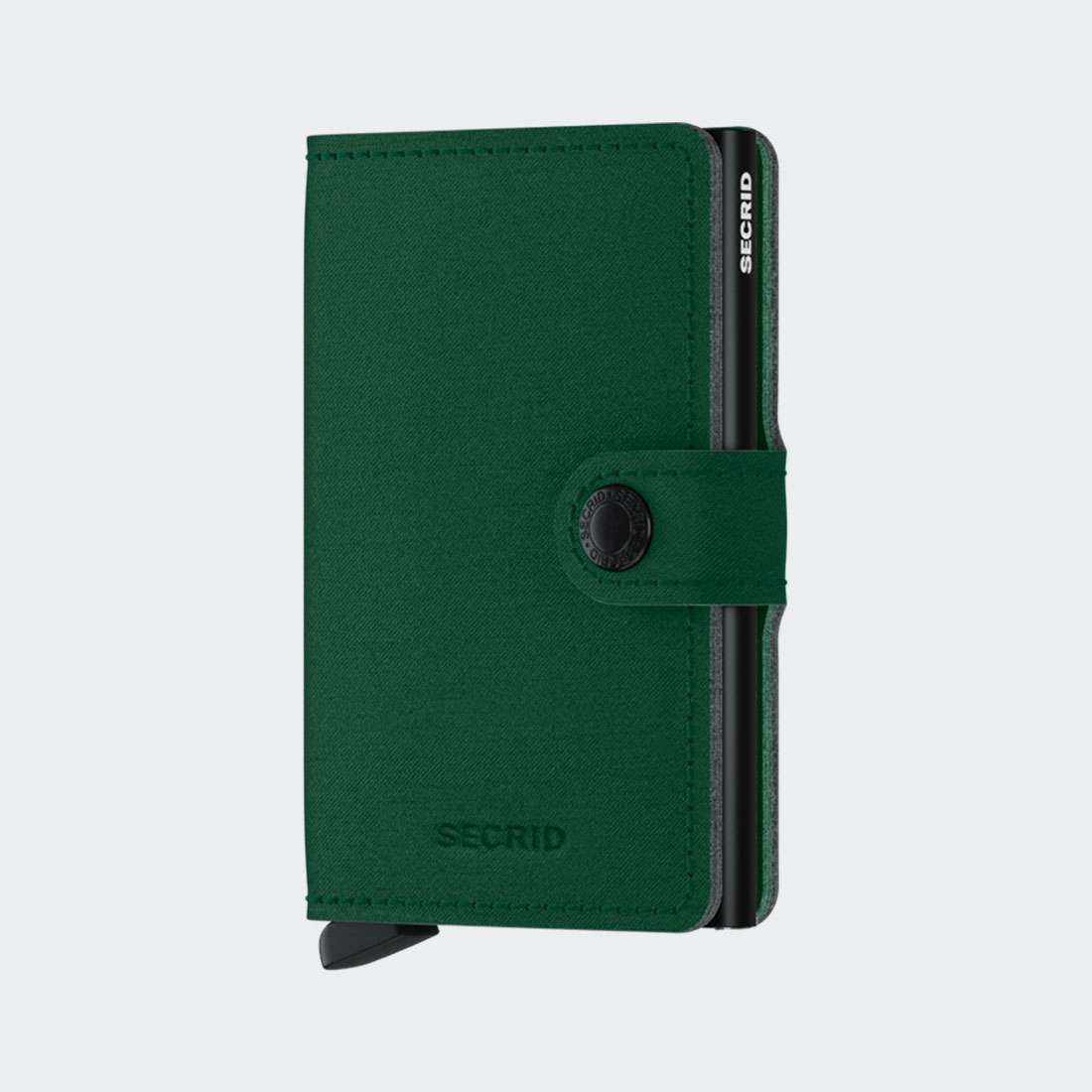 CARTEIRA SECRID MINIWALLET YARD GREEN