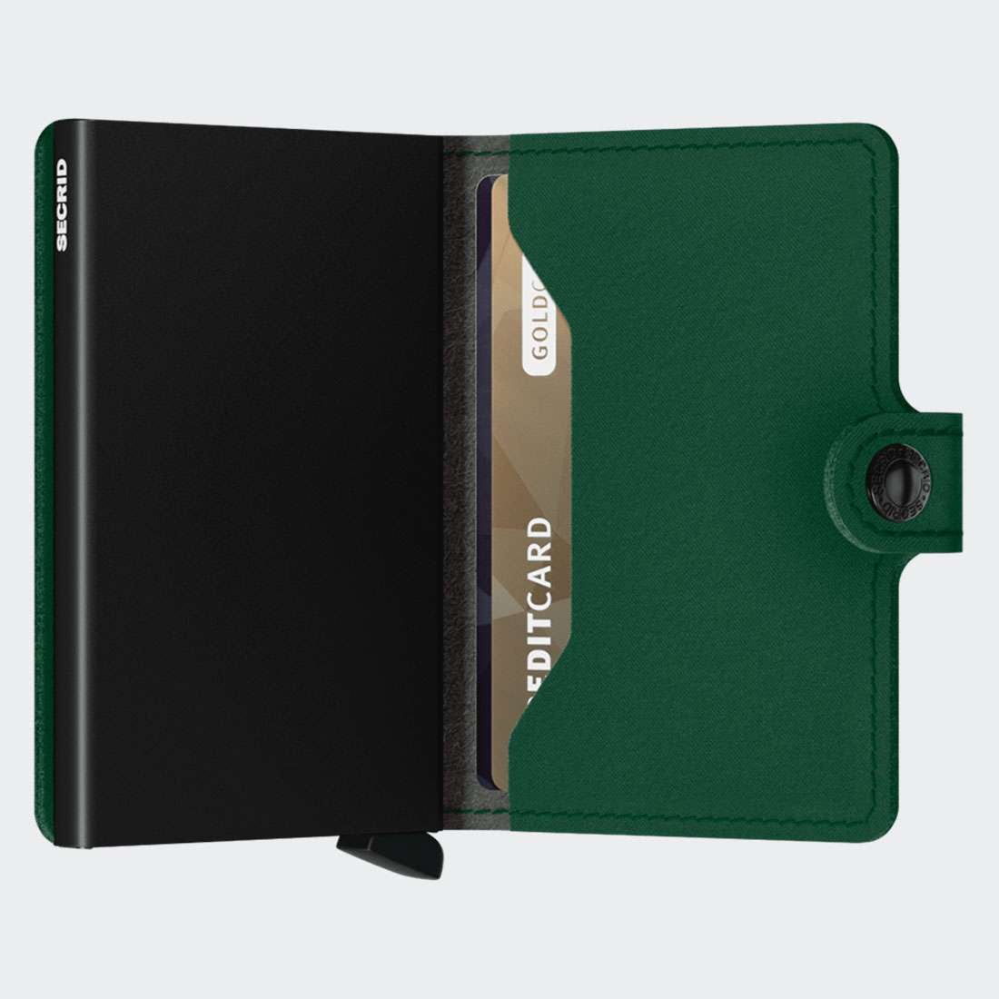 CARTEIRA SECRID MINIWALLET YARD GREEN