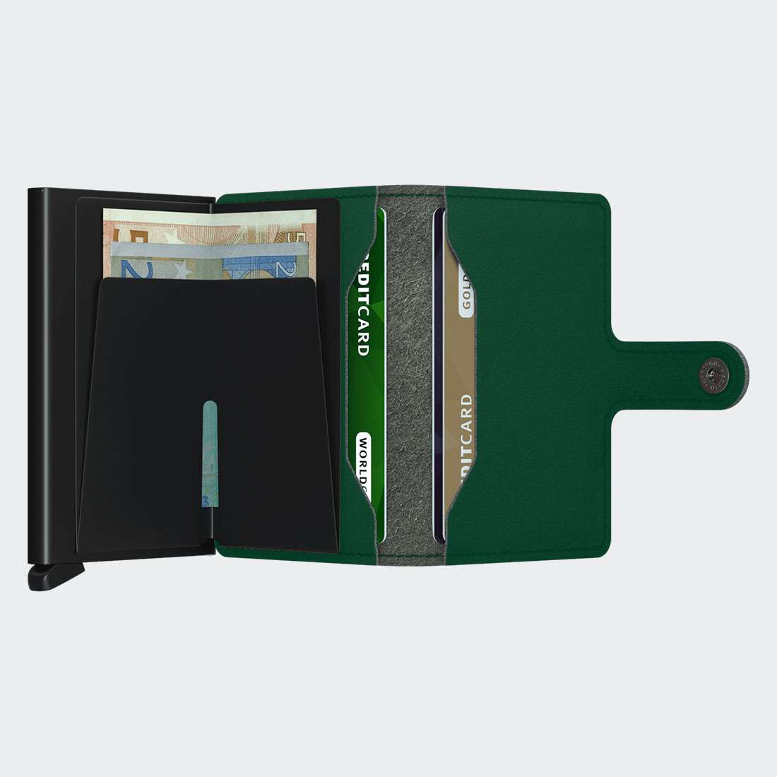 CARTEIRA SECRID MINIWALLET YARD GREEN