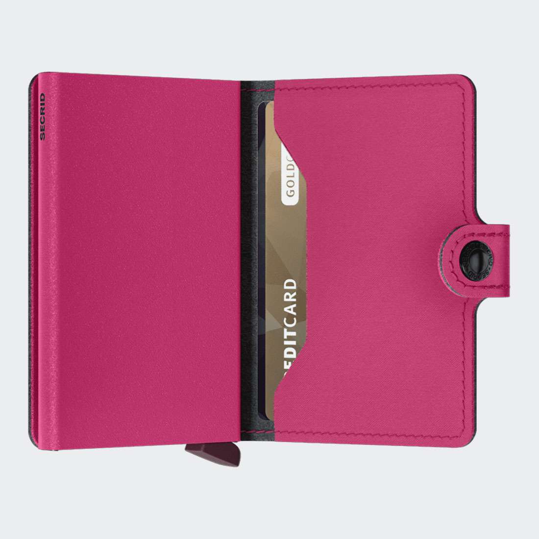 CARTEIRA SECRID MINIWALLET FUCHSIA