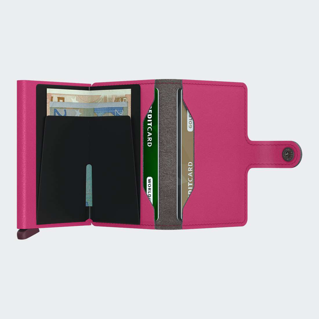 CARTEIRA SECRID MINIWALLET FUCHSIA