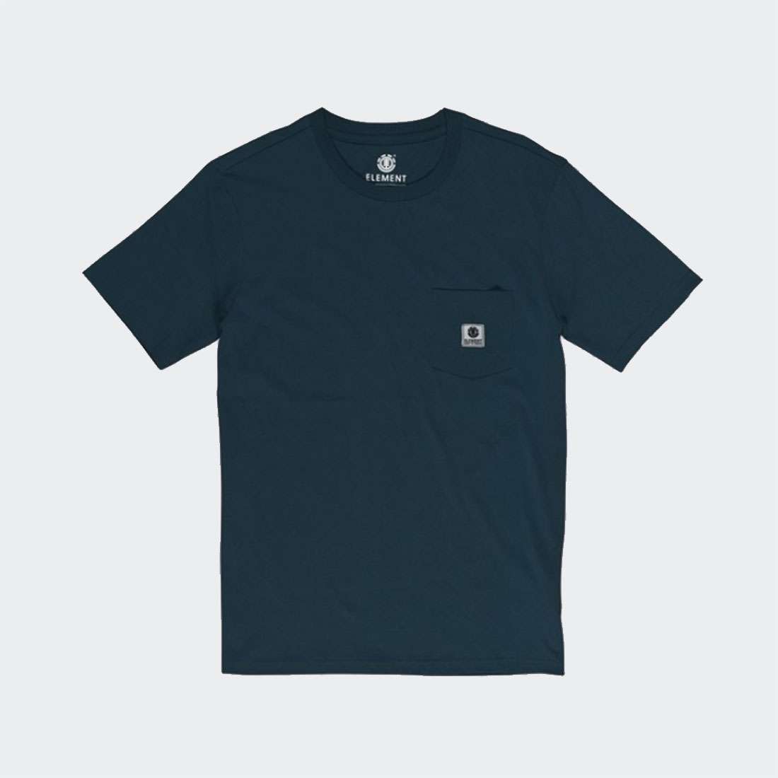 T-SHIRT ELEMENT BASIC POCKET ECLIPSE NAVY