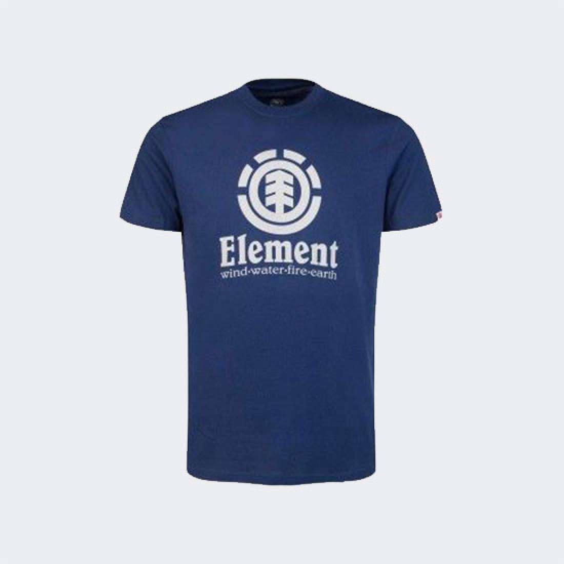 T-SHIRT ELEMENT VERTICAL BLUE DEPTHS
