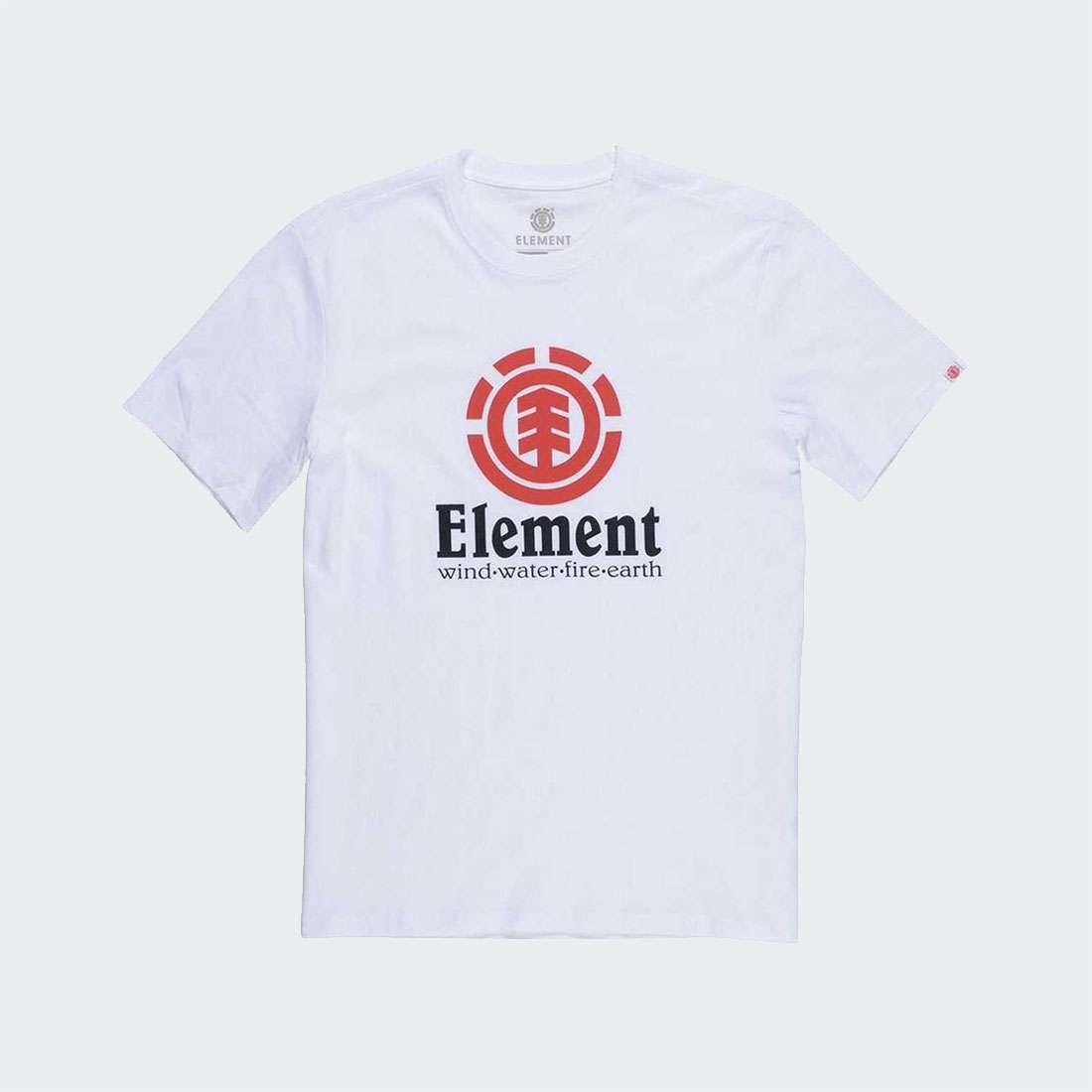 T-SHIRT ELEMENT VERTICAL OPTIC WHITE