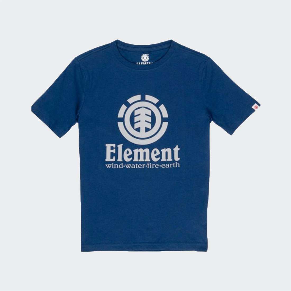 T-SHIRT ELEMENT VERTICAL BLUE DEPHTS