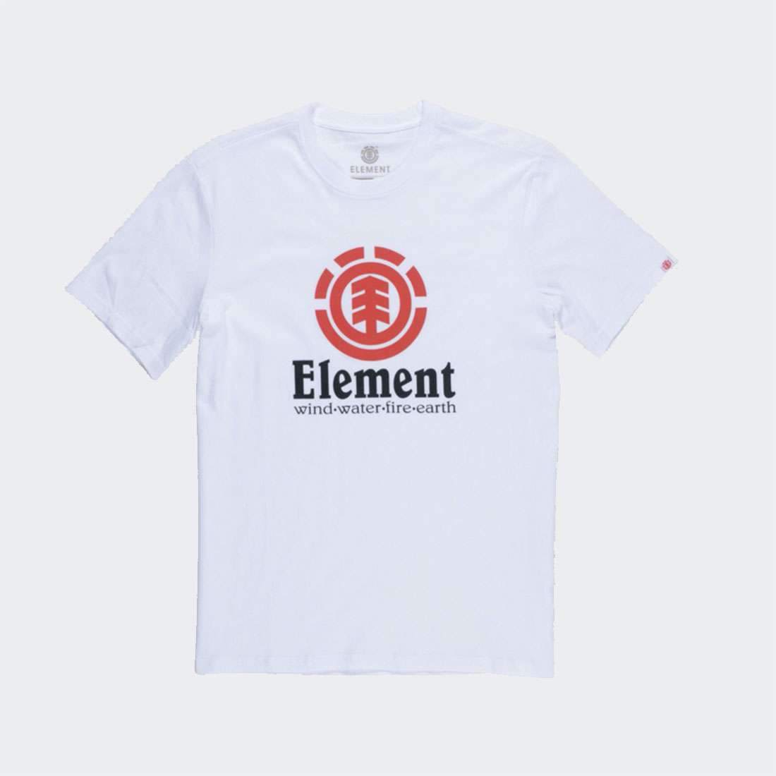 T-SHIRT ELEMENT VERTICAL C OPTIC WHITE