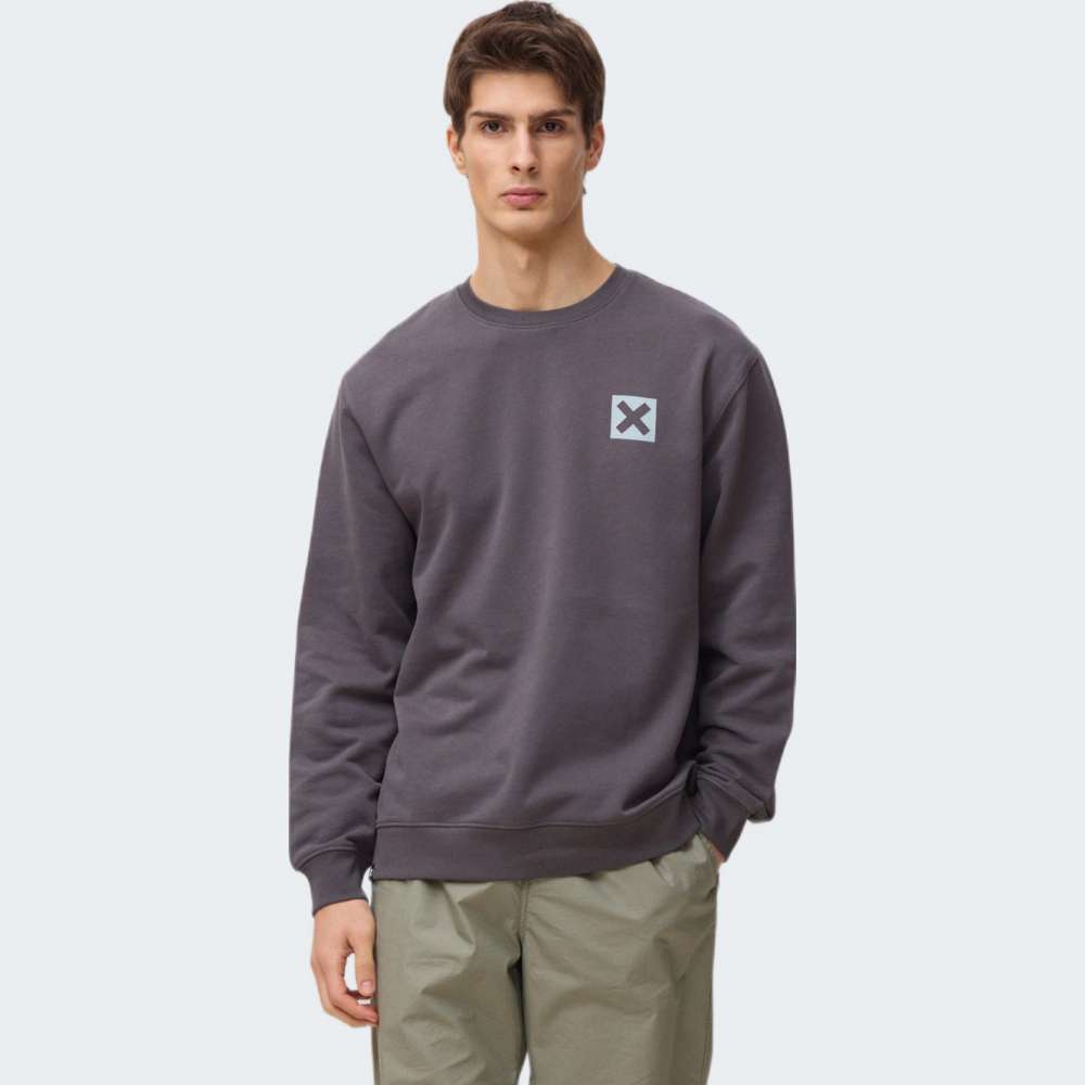 SWEATSHIRT BLUE BANANA NATURE