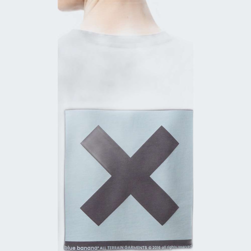 SWEATSHIRT BLUE BANANA NATURE