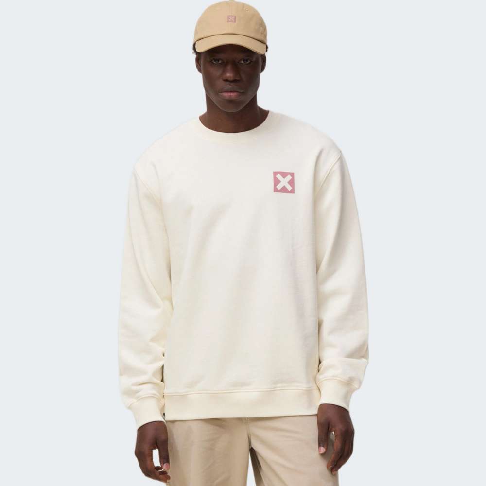 SWEATSHIRT BLUE BANANA NATURE