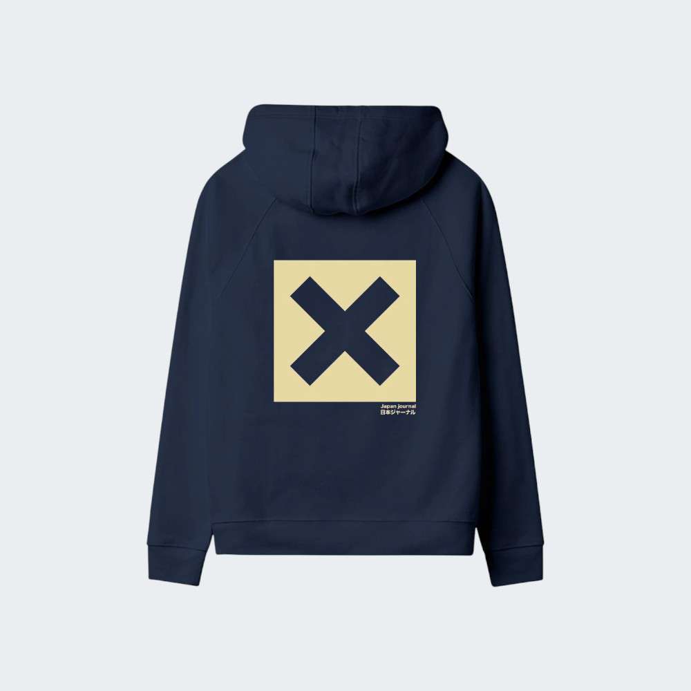 HOODIE BLUE BANANA NATURE