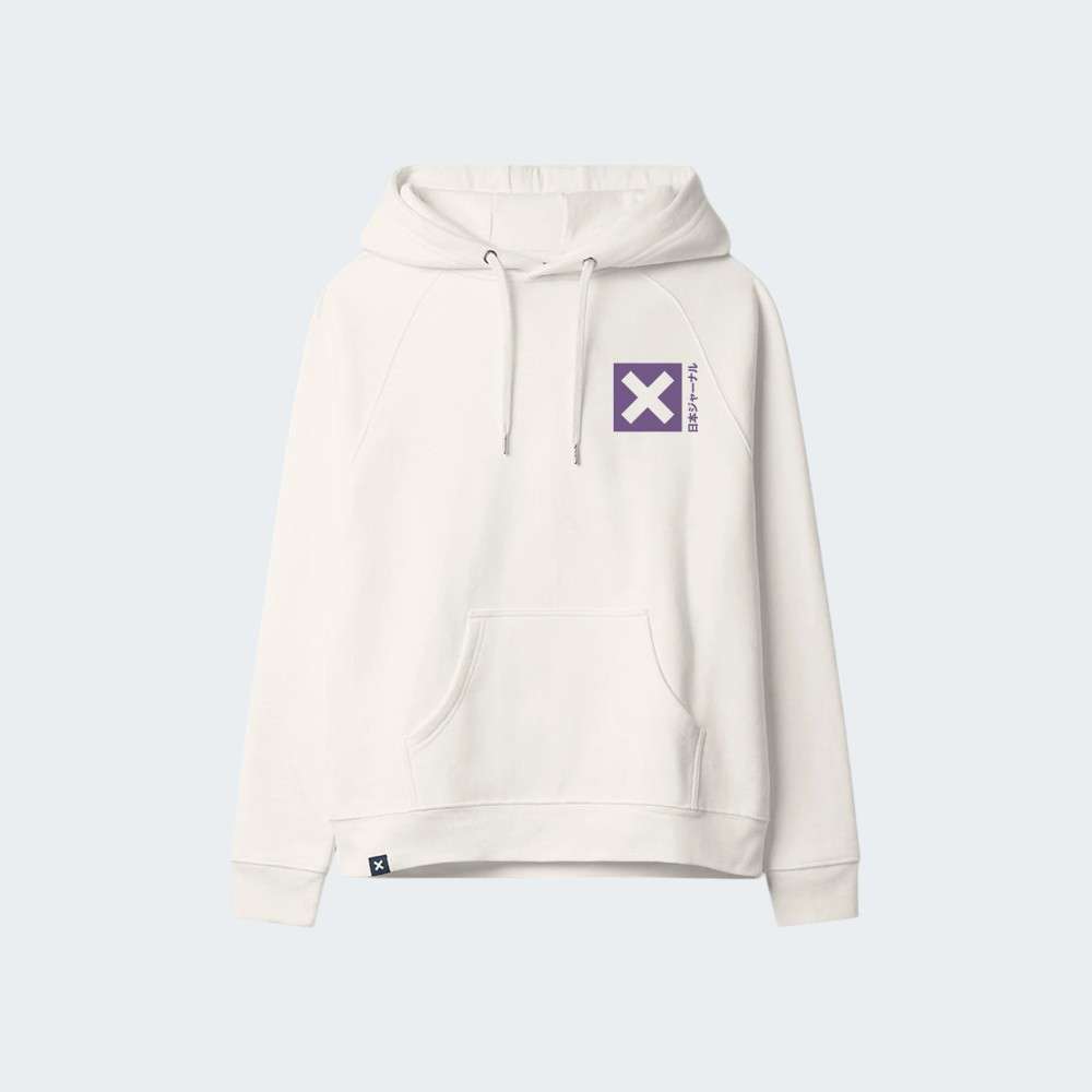 HOODIE BLUE BANANA NATURE