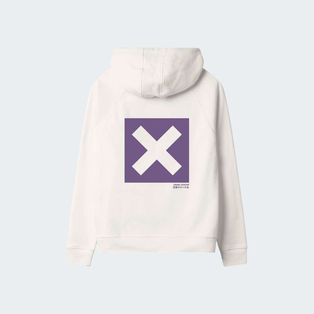 HOODIE BLUE BANANA NATURE