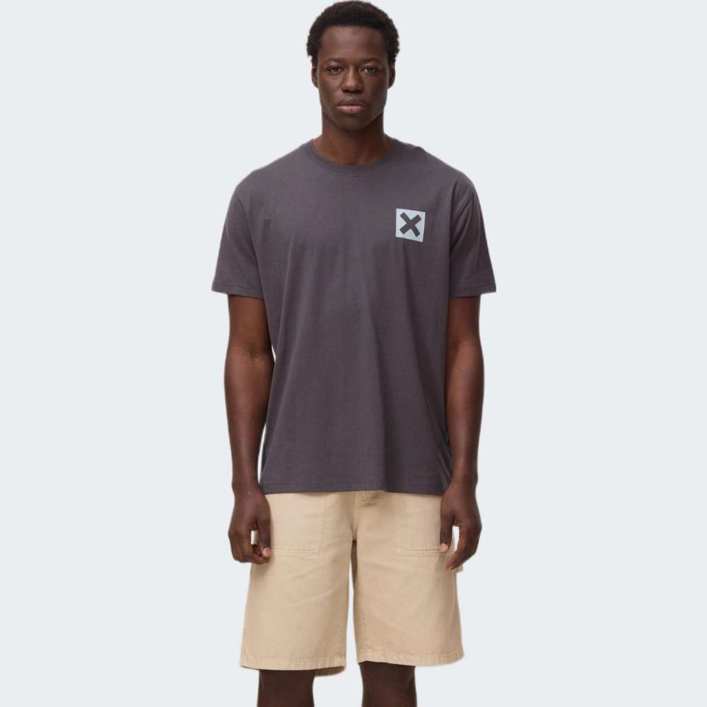 TSHIRT BLUE BANANA NATURE