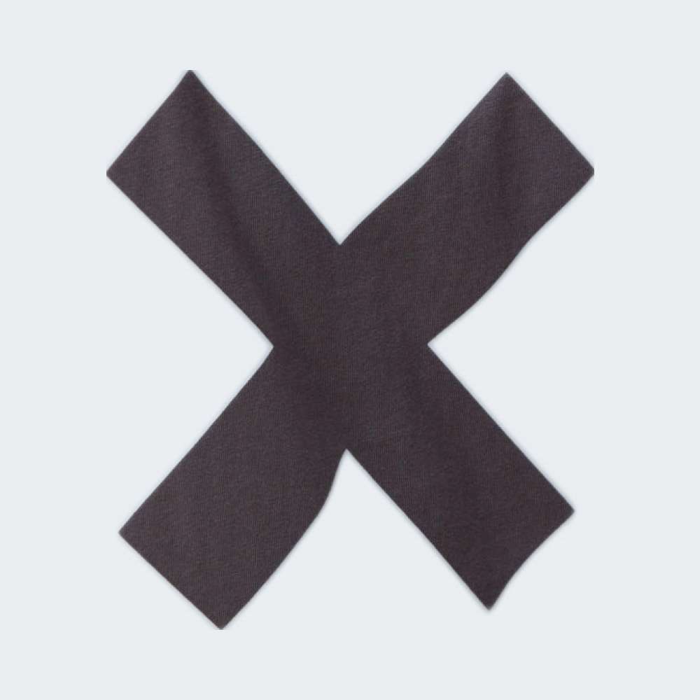 TSHIRT BLUE BANANA NATURE