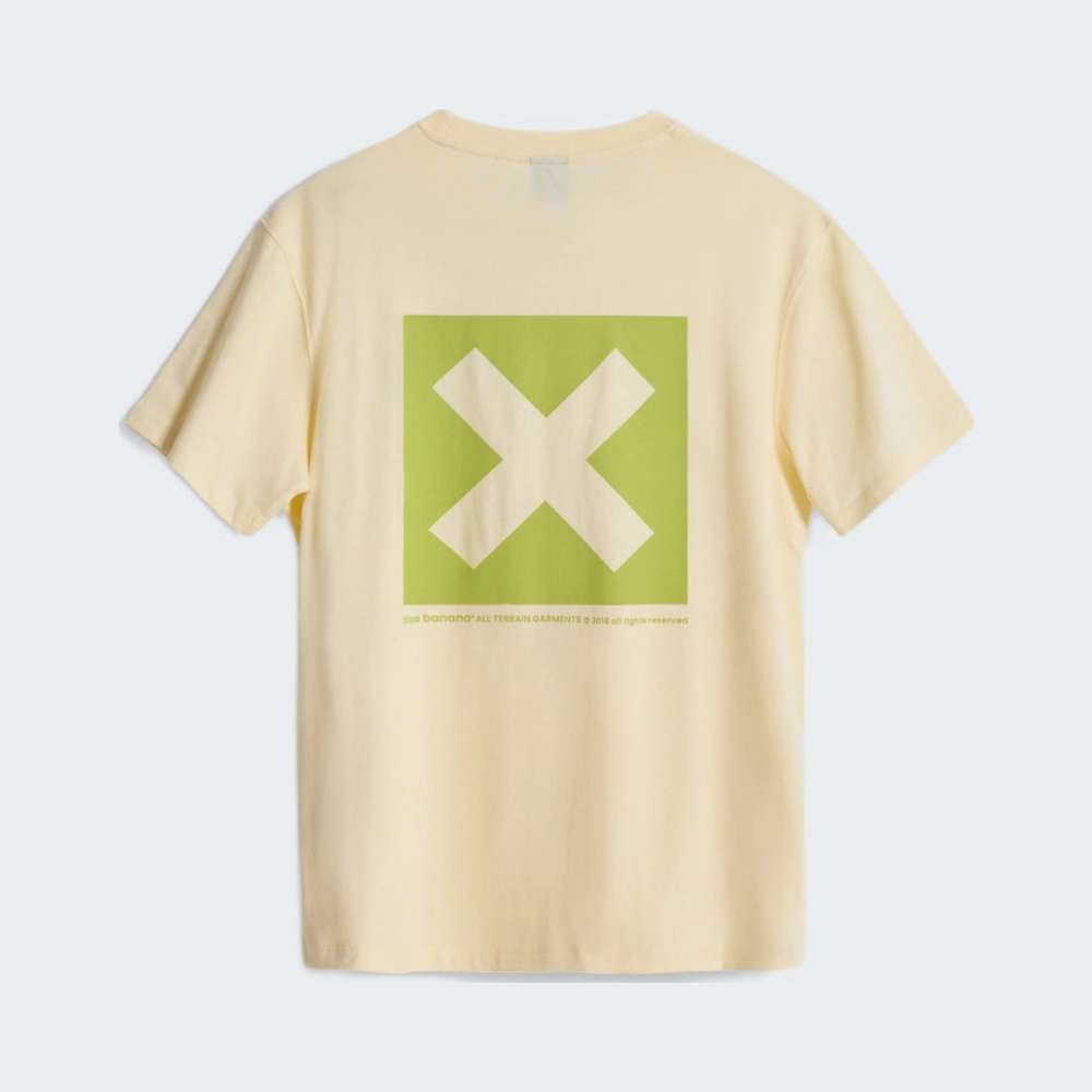 TSHIRT BLUE BANANA NATURE