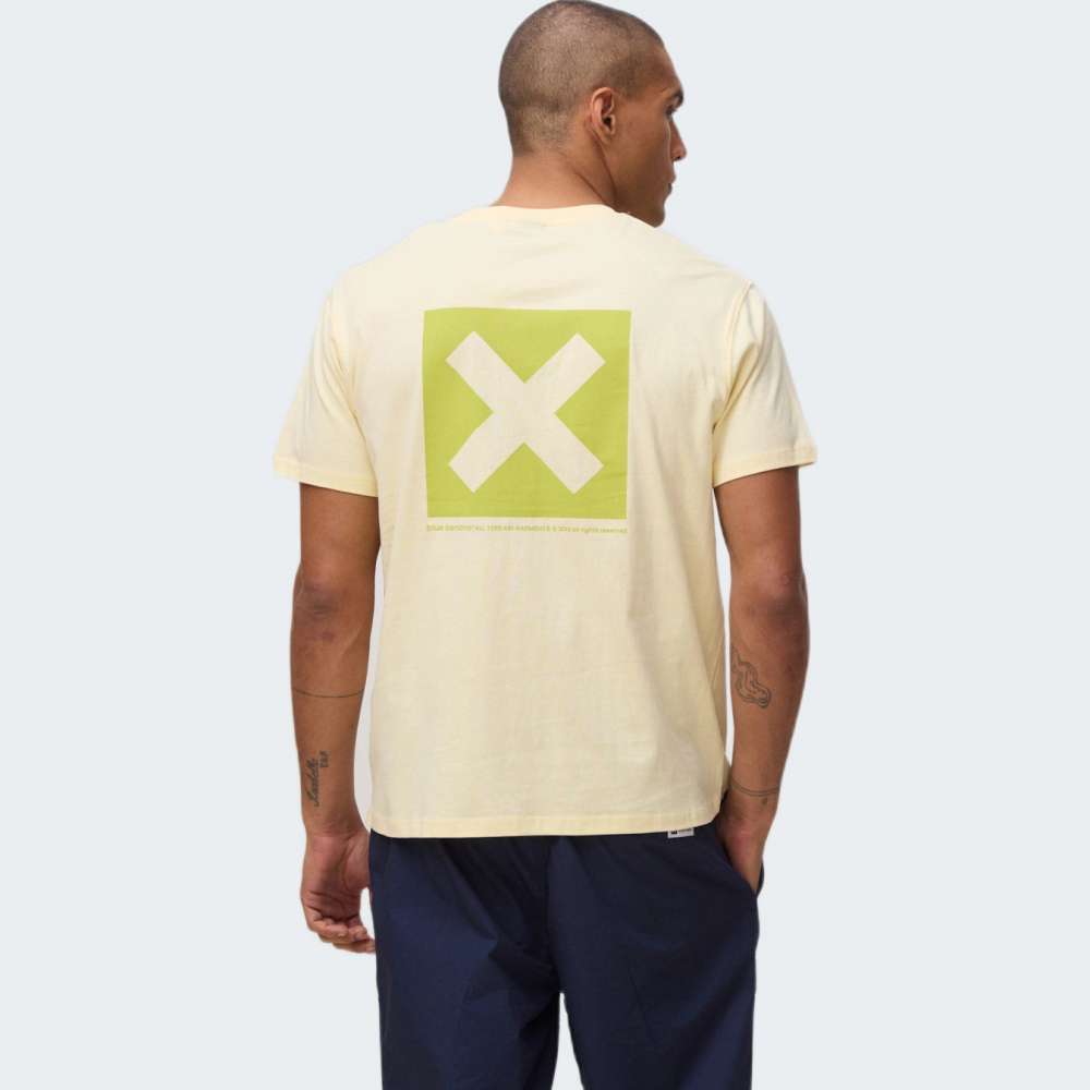 TSHIRT BLUE BANANA NATURE