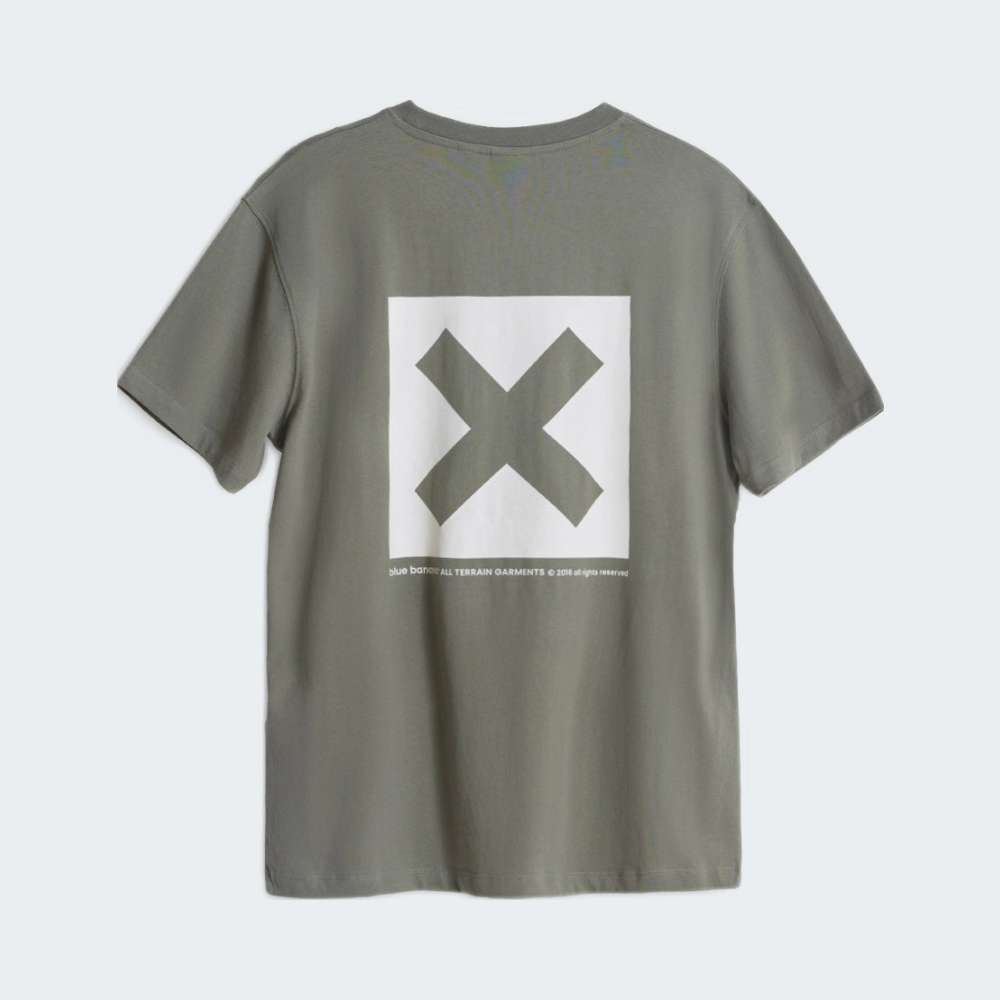 TSHIRT BLUE BANANA NATURE