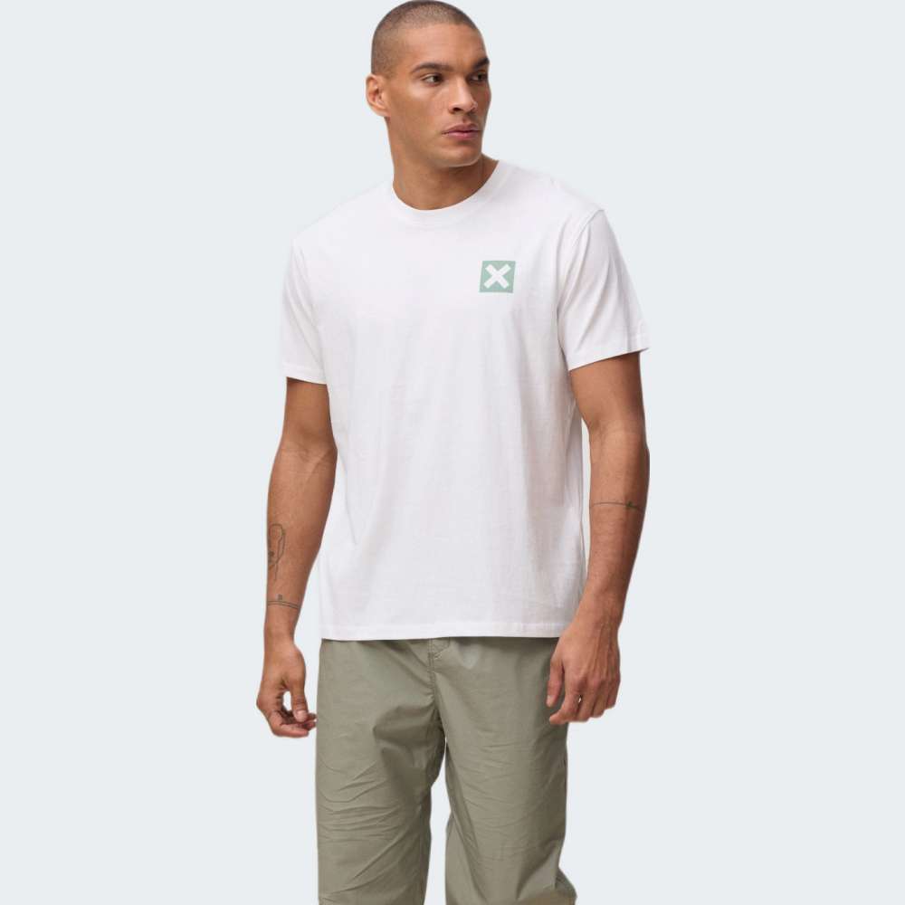 TSHIRT BLUE BANANA NATURE