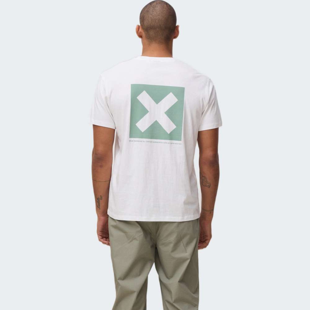 TSHIRT BLUE BANANA NATURE