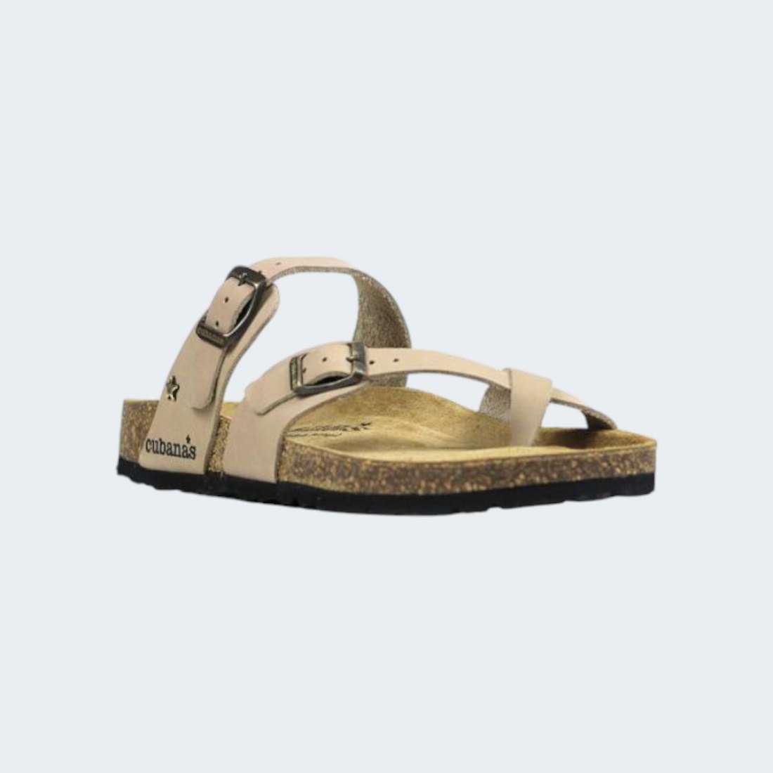 SANDÁLIAS CUBANAS NAZARE BEIGE
