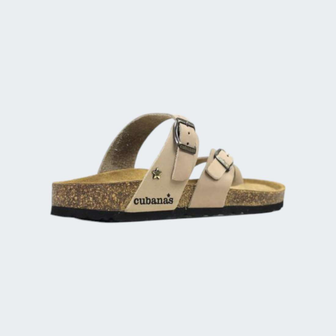 SANDÁLIAS CUBANAS NAZARE BEIGE
