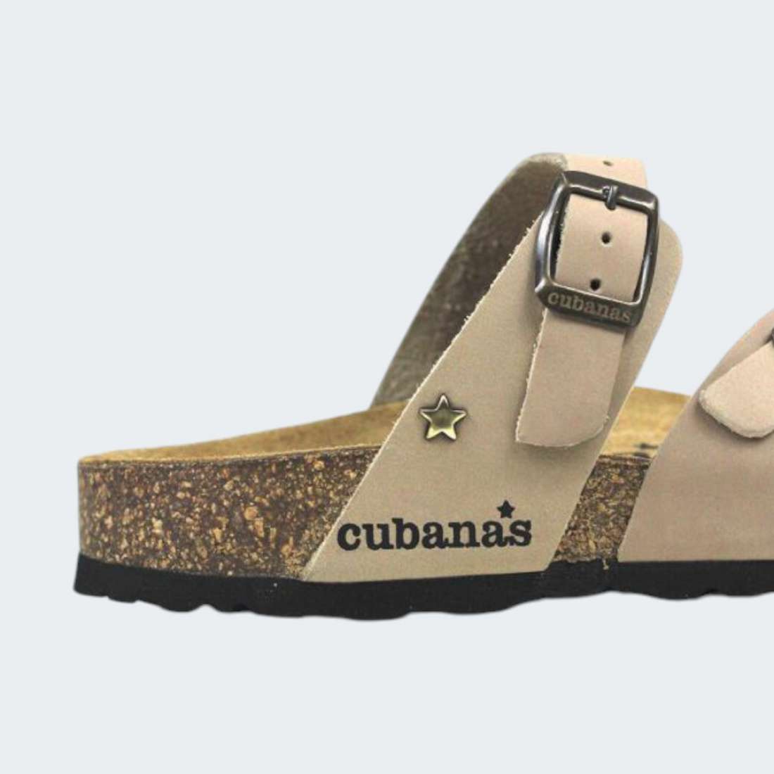 SANDÁLIAS CUBANAS NAZARE BEIGE
