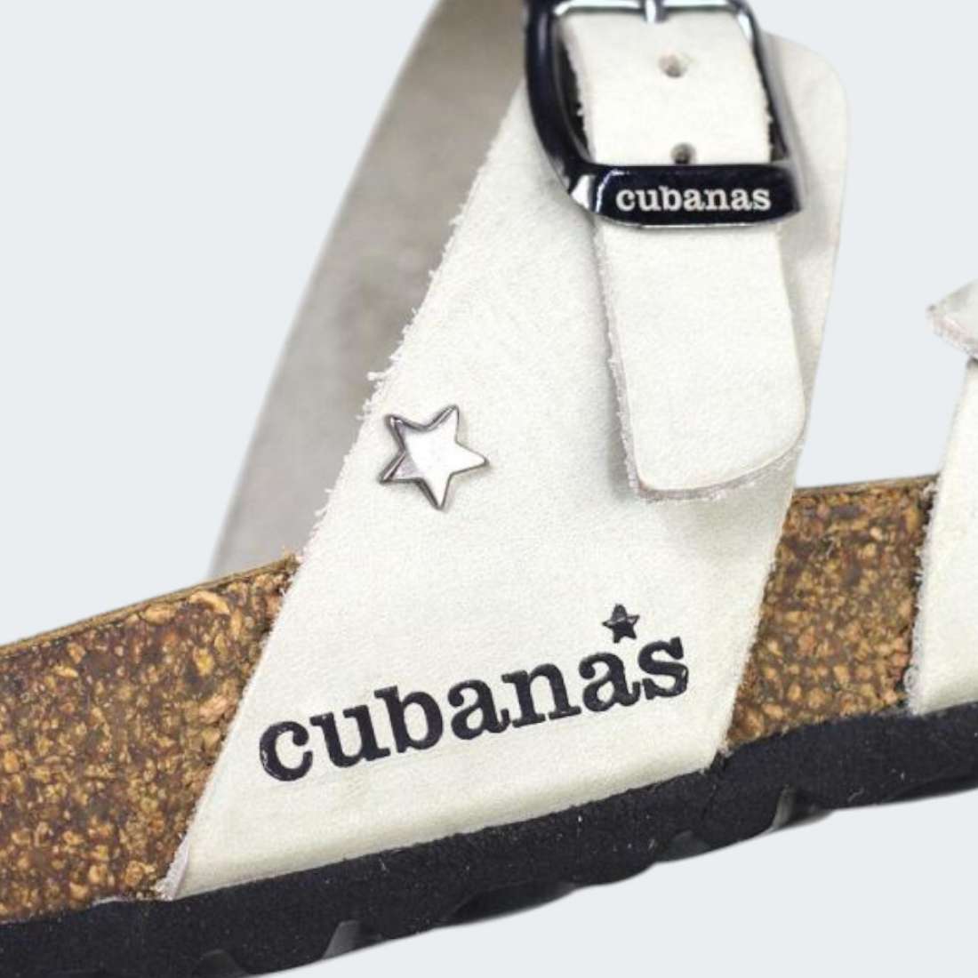 SANDÁLIAS CUBANAS NAZARE WHITE