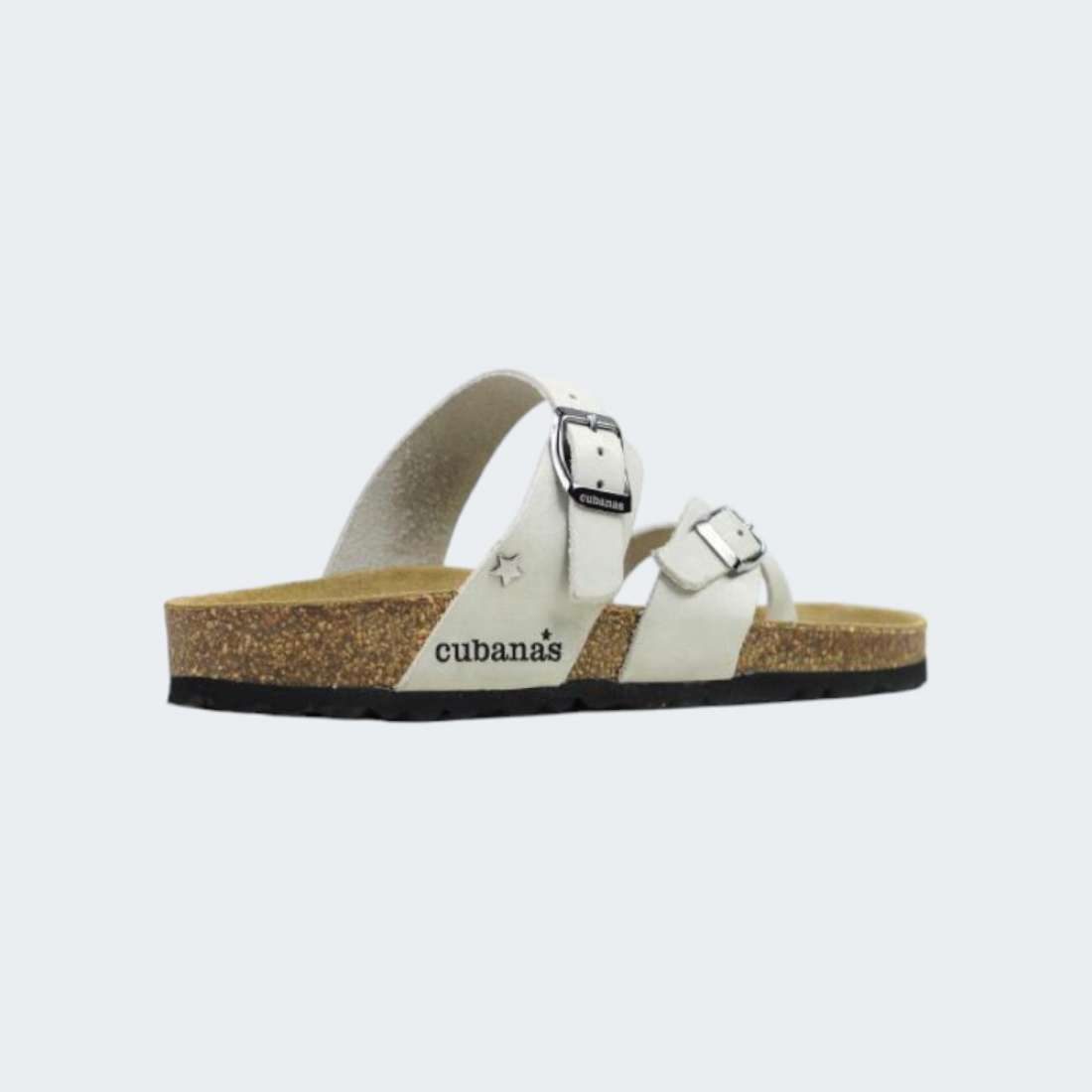 SANDÁLIAS CUBANAS NAZARE WHITE
