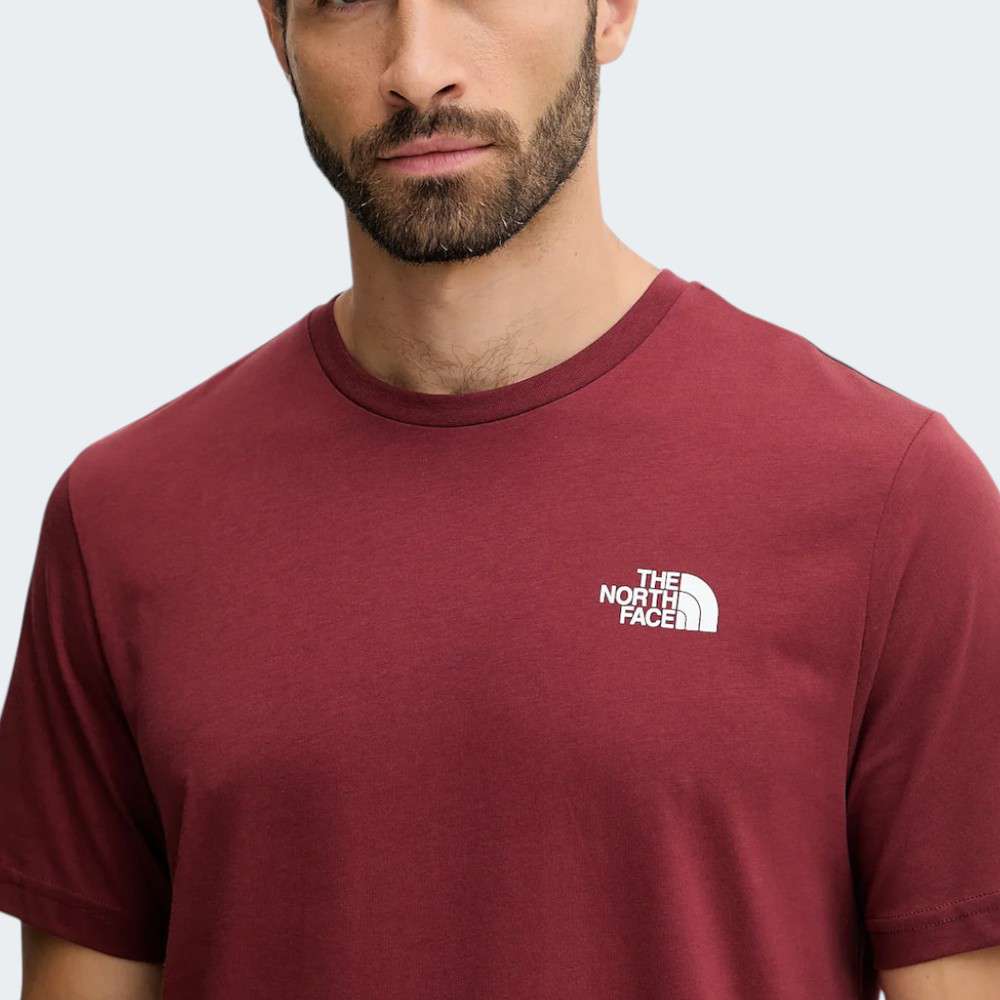 TSHIRT THE NORTH FACE BOX NSE ASPHALT GREY