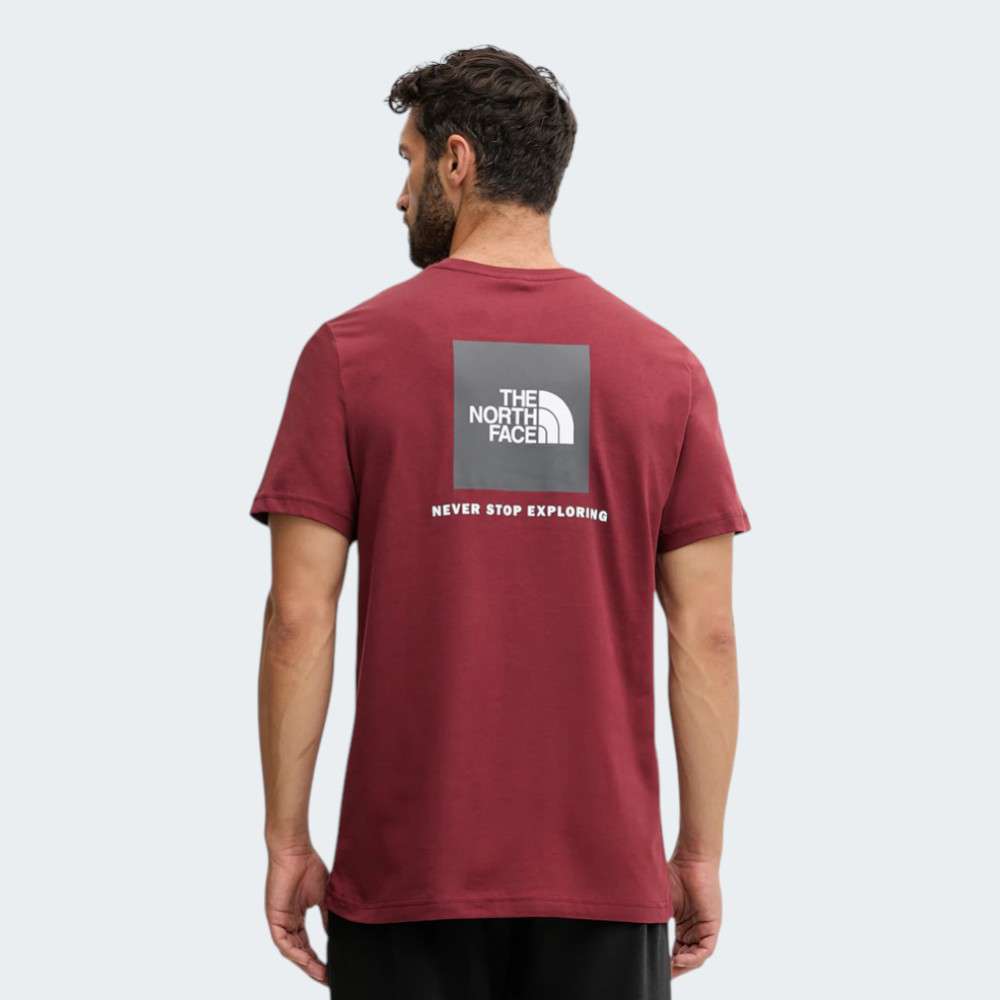 TSHIRT THE NORTH FACE BOX NSE ASPHALT GREY