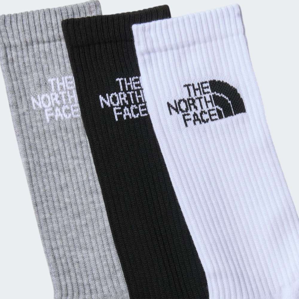 PACK 3 MEIAS THE NORTH FACE MLSPRT