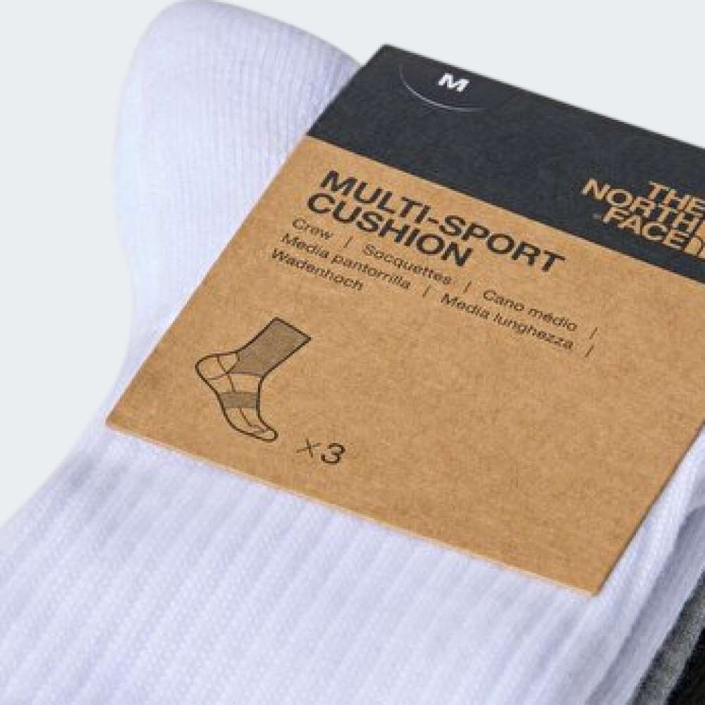 PACK 3 MEIAS THE NORTH FACE MLSPRT