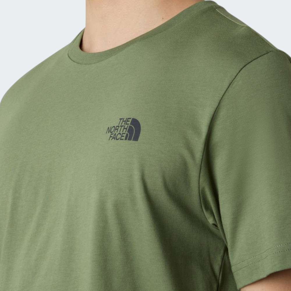 TSHIRT THE NORTH FACE MOUNTAIN SKETCH BARK MIST