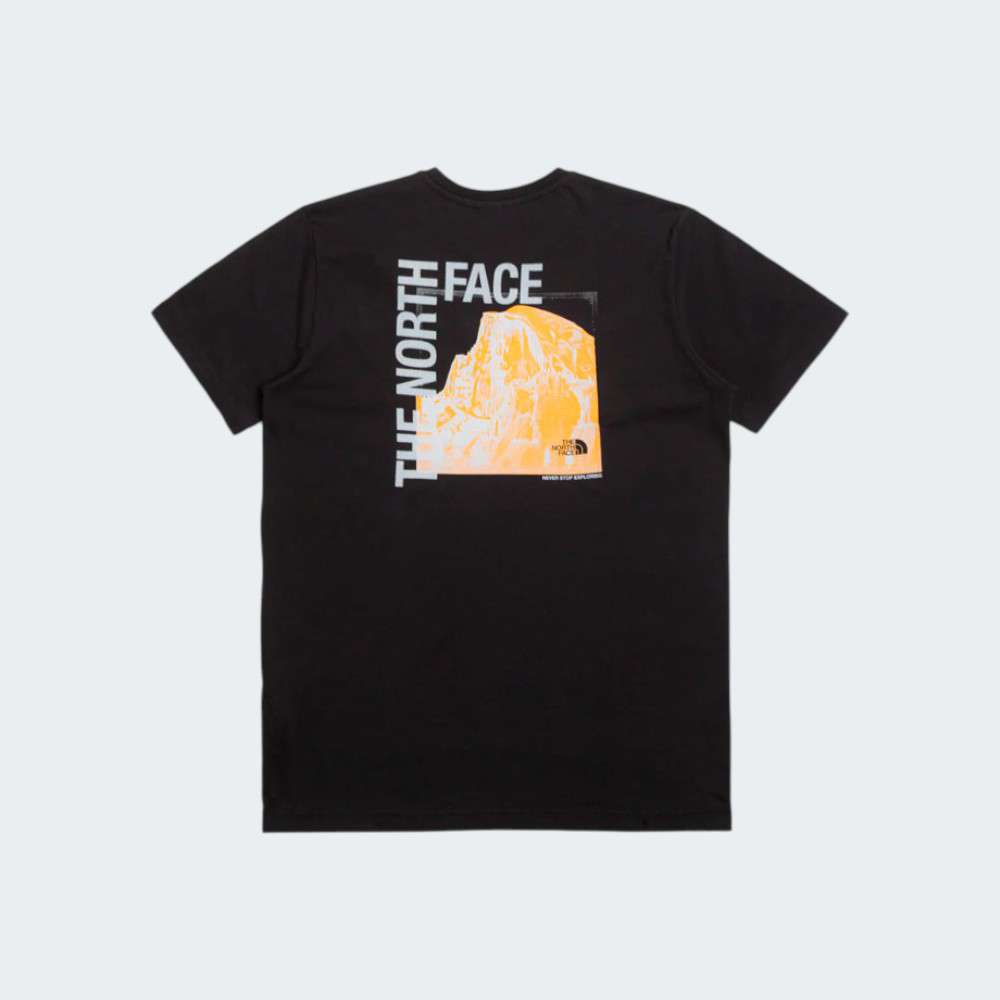 TSHIRT THE NORTH FACE HALF DOME PHOTO TNF BLACK