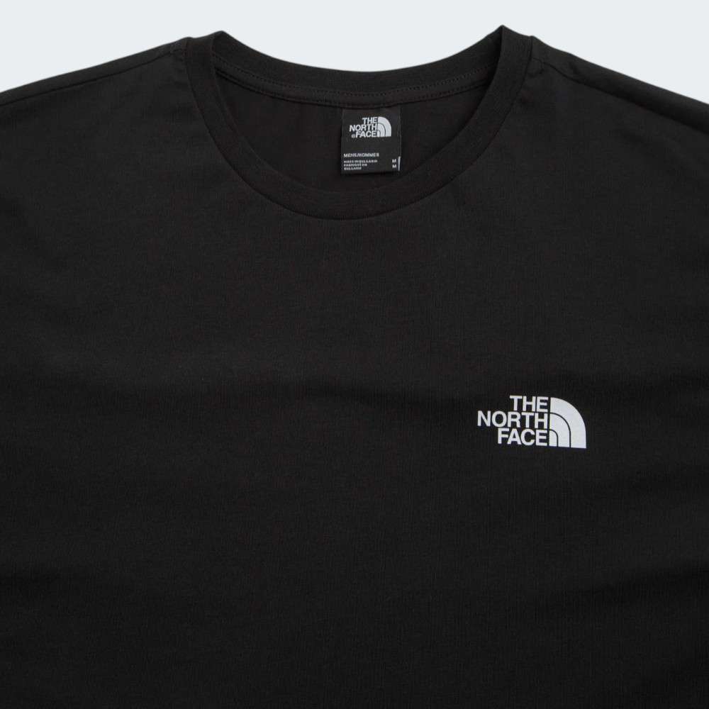 TSHIRT THE NORTH FACE HALF DOME PHOTO TNF BLACK