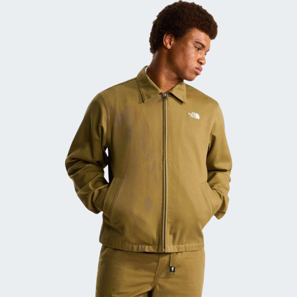 CASACO THE NORTH FACE  TWILL COLLARED