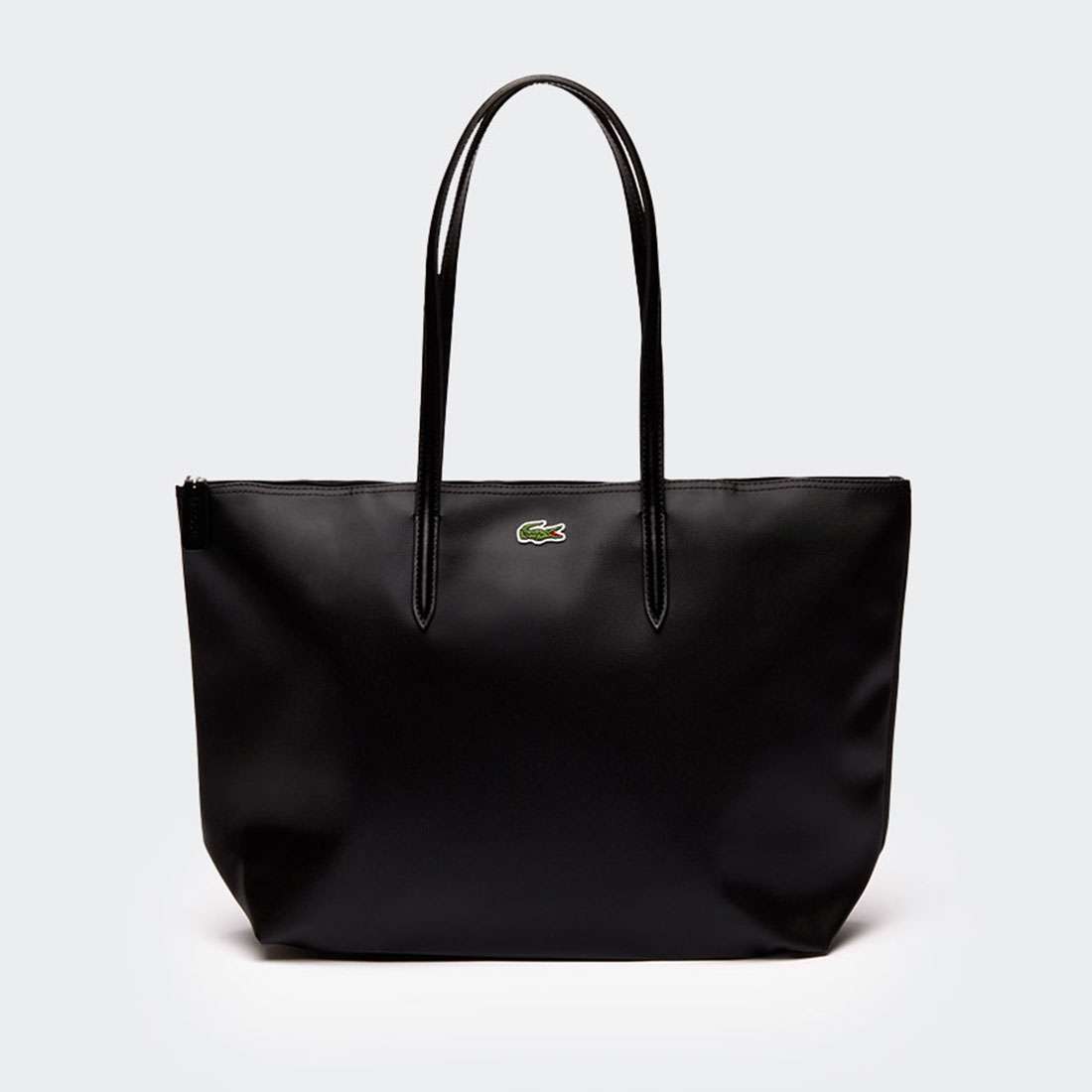 MALA LACOSTE SHOPPING BAG NOIR